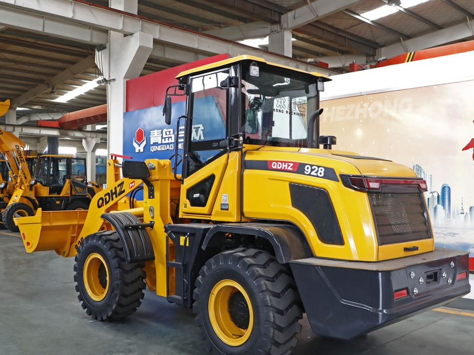 ZL928全液壓裝載機