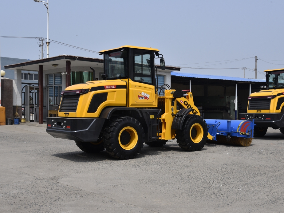 合眾重工ZL928掃雪機(jī)